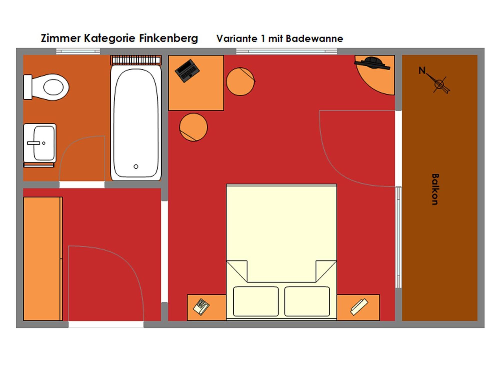 Apart Tuxertal Finkenberg Kamer foto