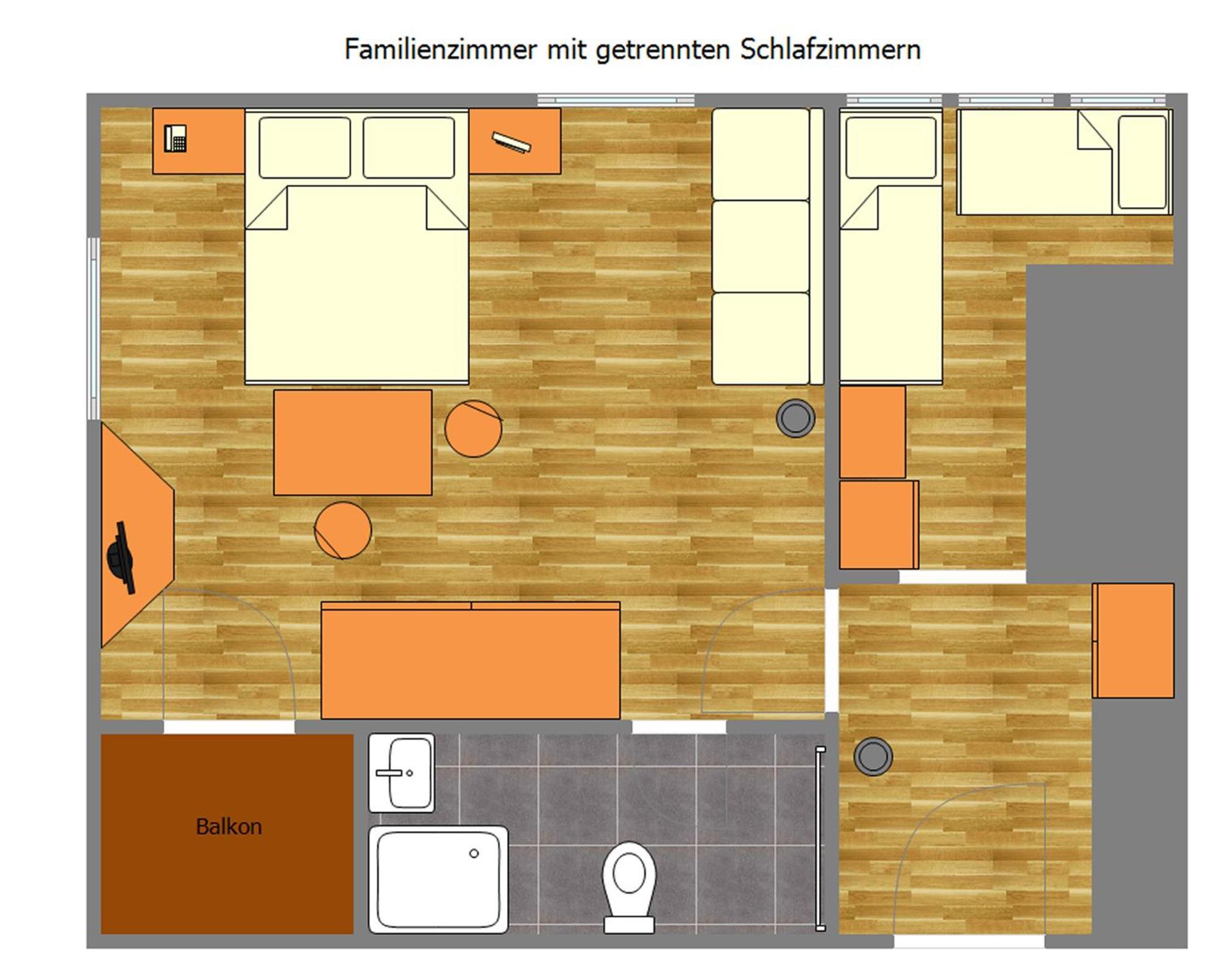 Apart Tuxertal Finkenberg Kamer foto