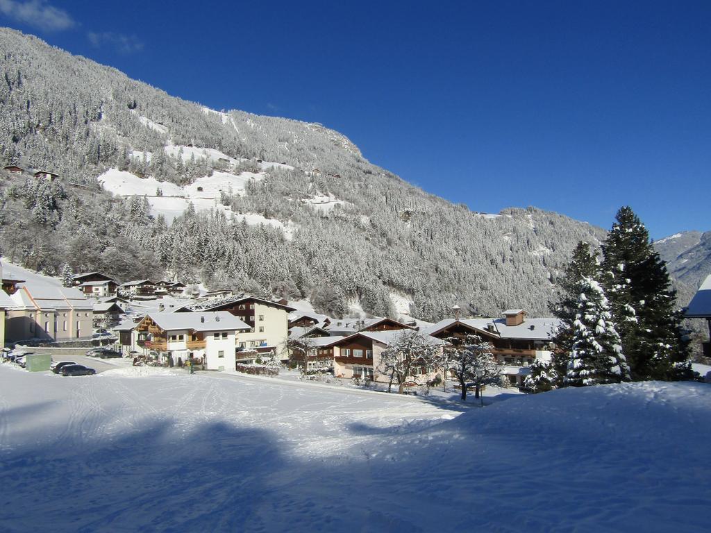 Apart Tuxertal Finkenberg Buitenkant foto
