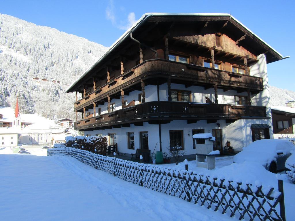 Apart Tuxertal Finkenberg Buitenkant foto