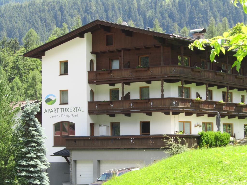 Apart Tuxertal Finkenberg Buitenkant foto
