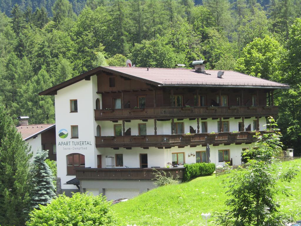 Apart Tuxertal Finkenberg Buitenkant foto