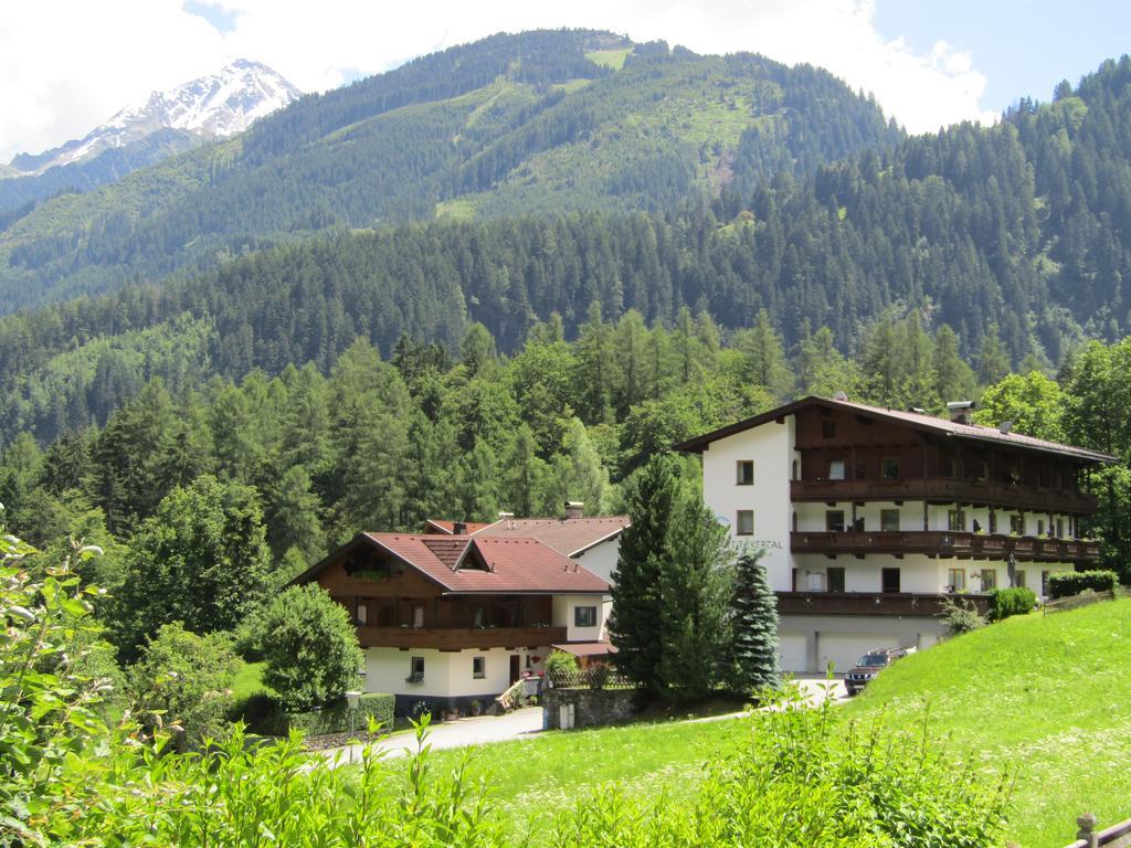 Apart Tuxertal Finkenberg Buitenkant foto