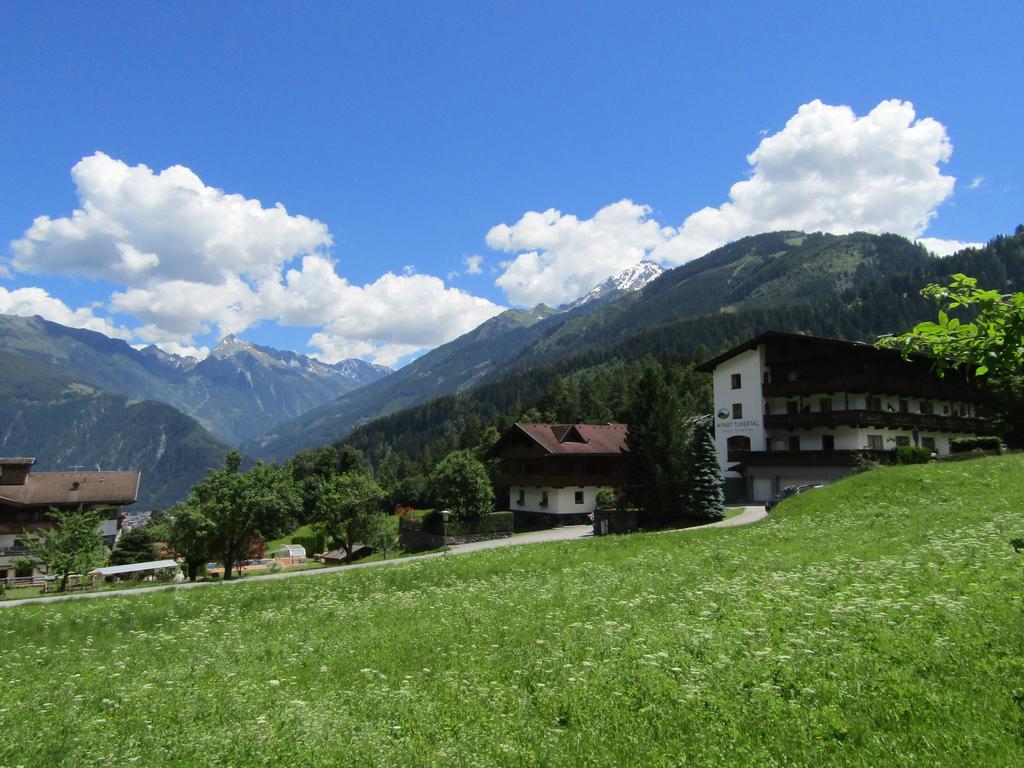 Apart Tuxertal Finkenberg Buitenkant foto