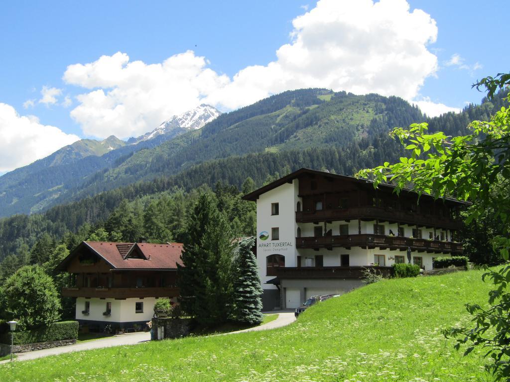 Apart Tuxertal Finkenberg Buitenkant foto