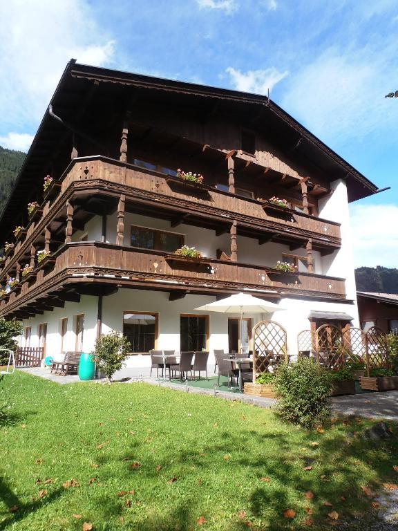 Apart Tuxertal Finkenberg Buitenkant foto