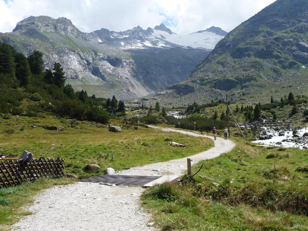Apart Tuxertal Finkenberg Buitenkant foto